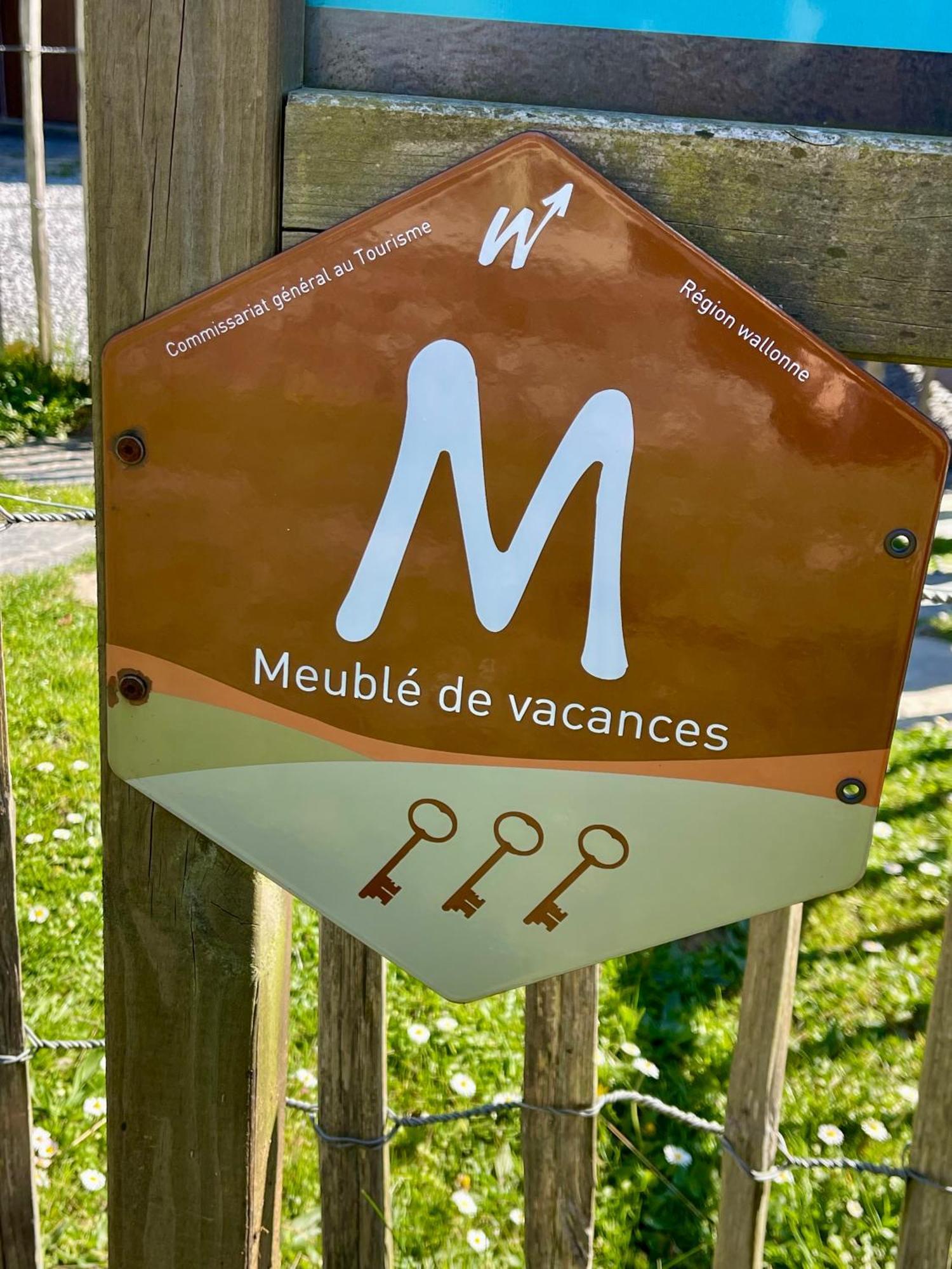 Gite La Petite Semois A Mouzaive Exterior foto